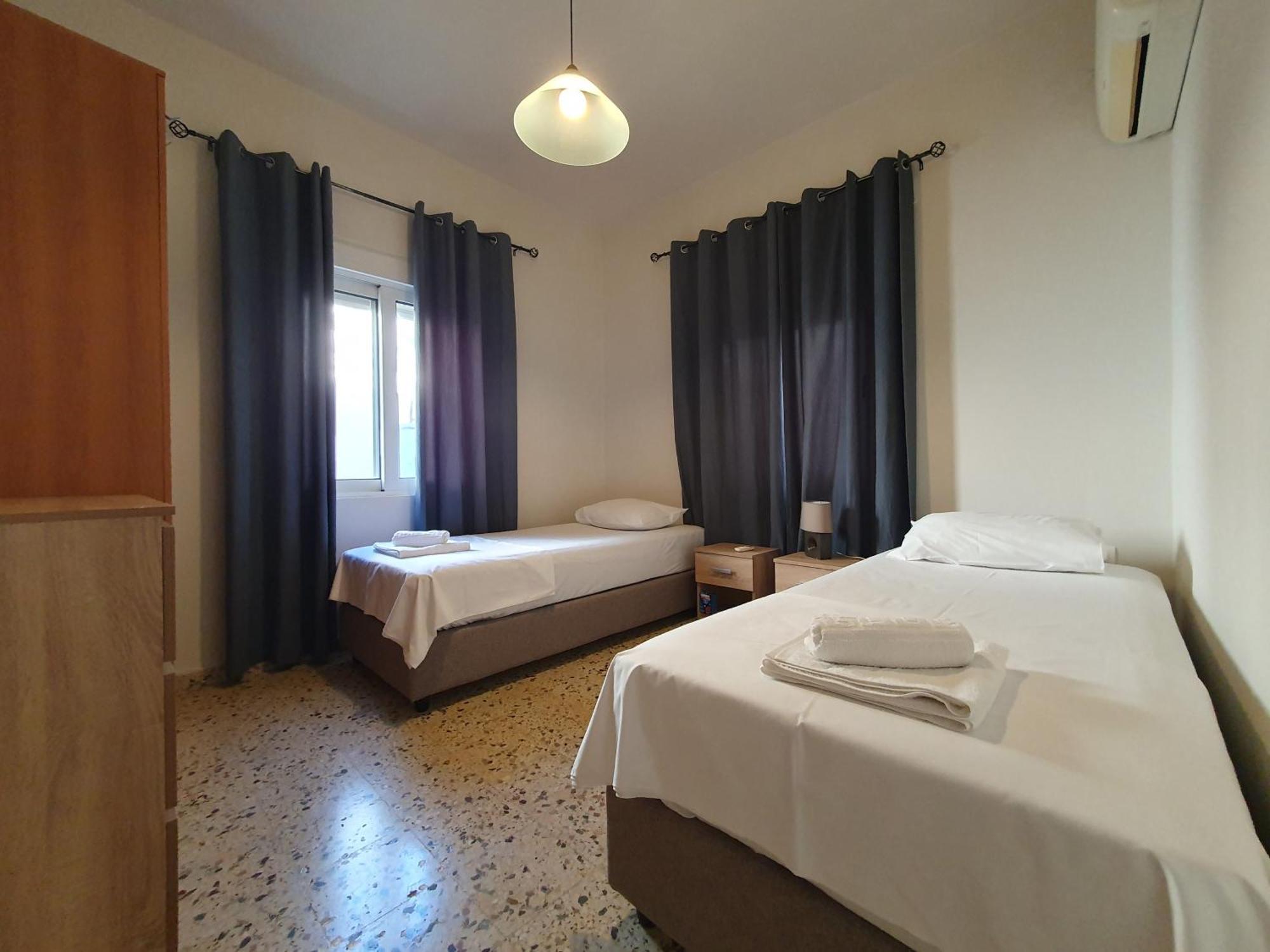 הוילה Rhodes City Yiannis Sokaki Detached House מראה חיצוני תמונה